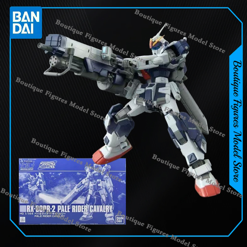 Bandai Asli HG RX-80PR PALE RI - Bandai Model Gundam Hg ulasan dan harga