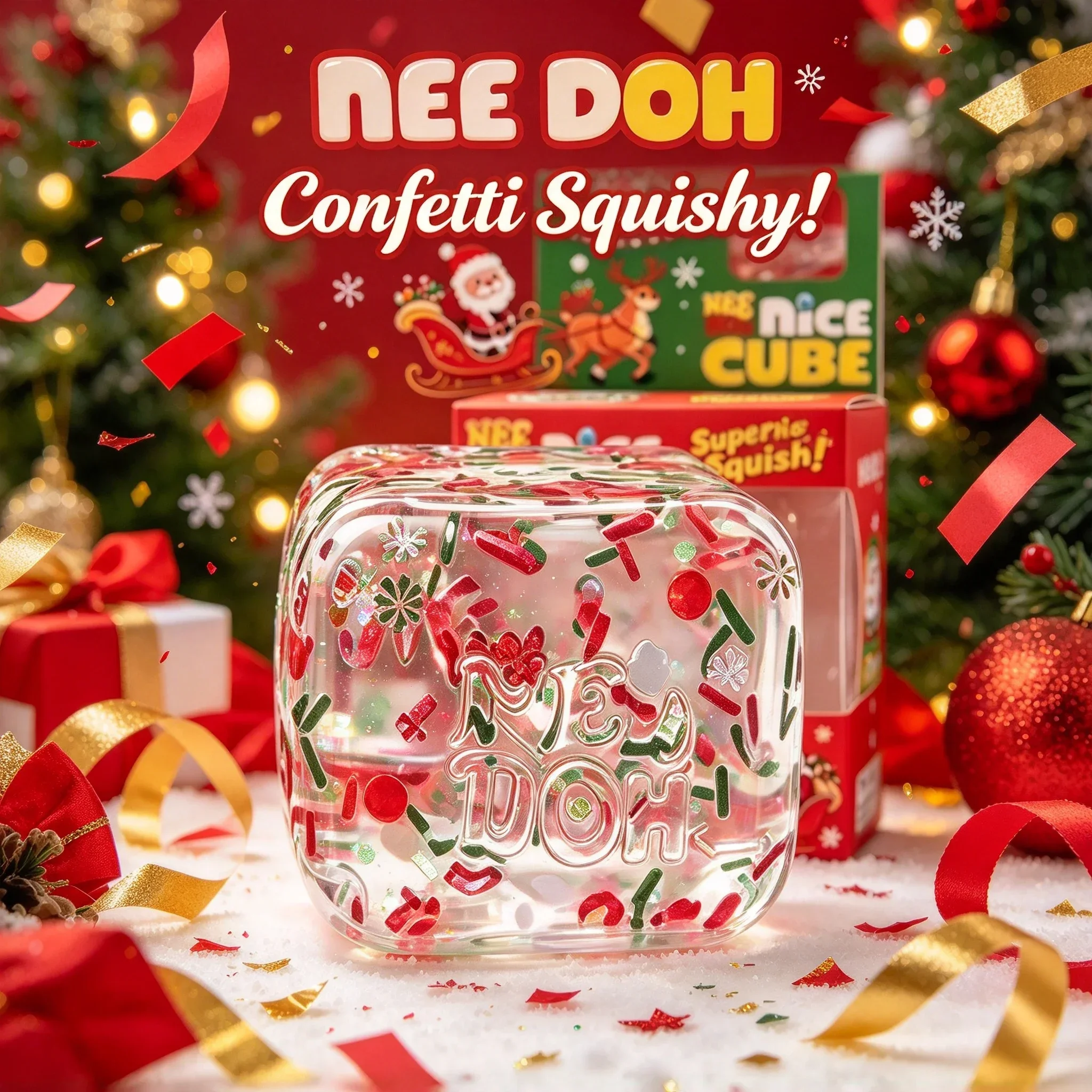 Mainan Kubus Lembut Nee Doh Ho - Fidget Cube Original ulasan dan harga