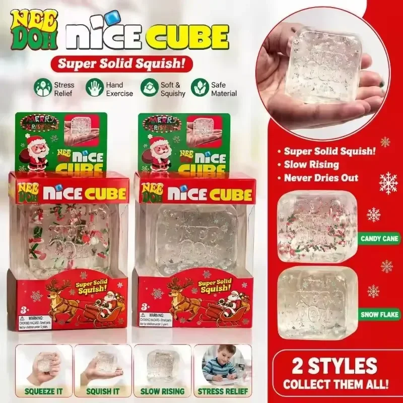 Mainan Kubus Lembut Nee Doh Ho - Fidget Cube Original ulasan dan harga