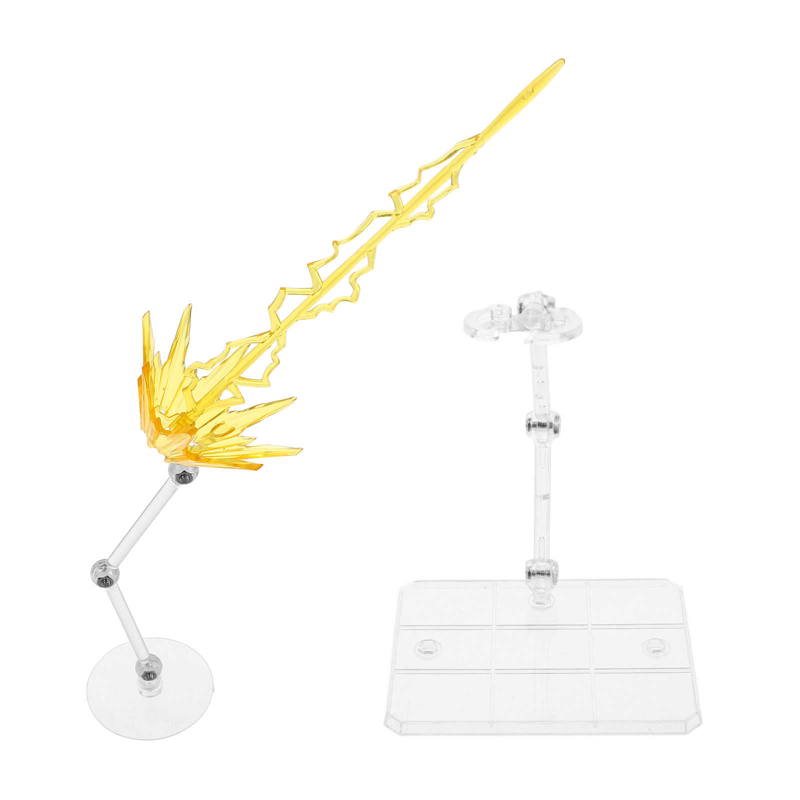 2 buah dudukan pajangan figur  - Action Figure Stand ulasan dan harga