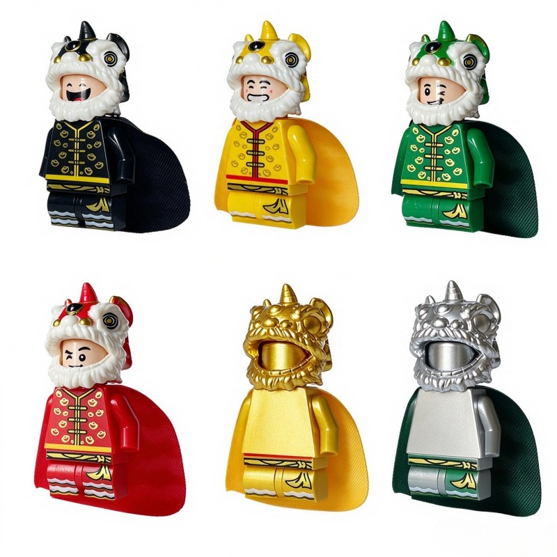 Balok bangunan, figur, boneka  - Building Block Mini ulasan dan harga